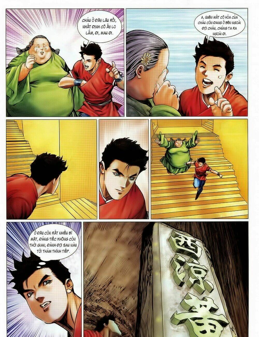 Tuyệt Thế Vô Song 2 Chapter 54 - Trang 2