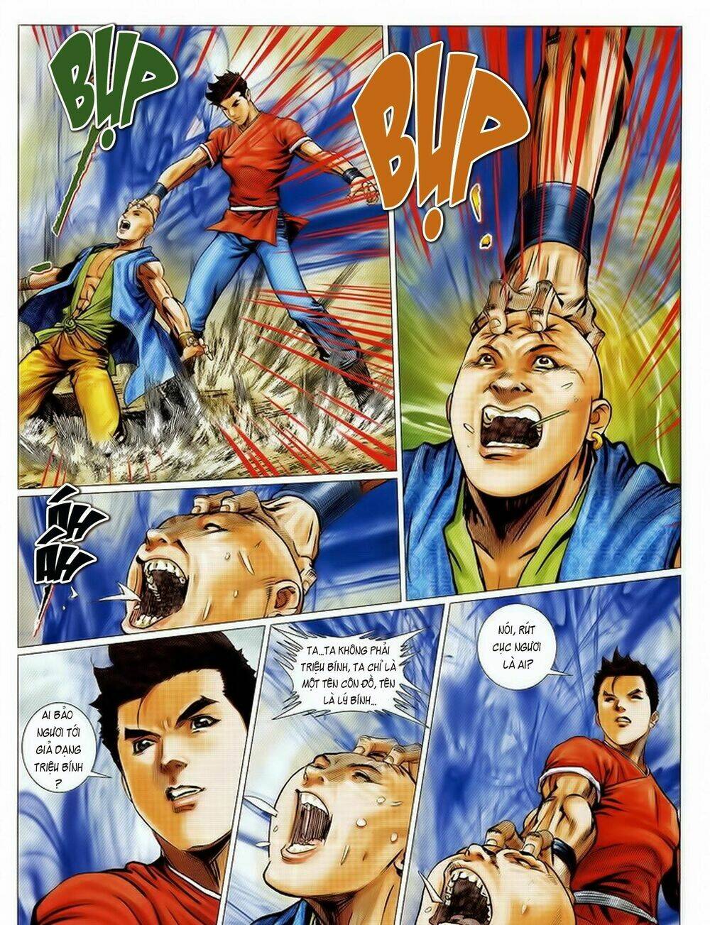 Tuyệt Thế Vô Song 2 Chapter 54 - Trang 2