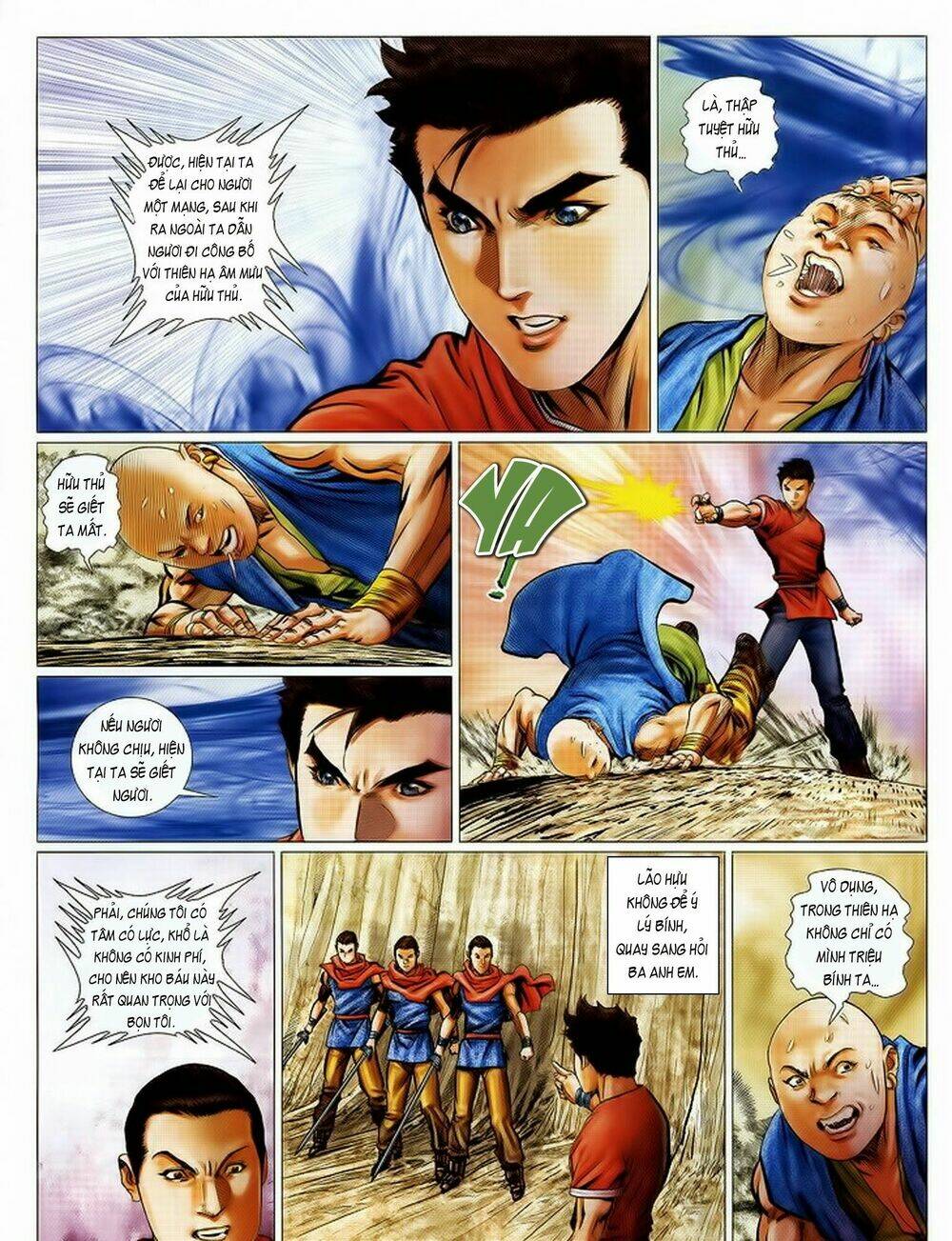 Tuyệt Thế Vô Song 2 Chapter 54 - Trang 2