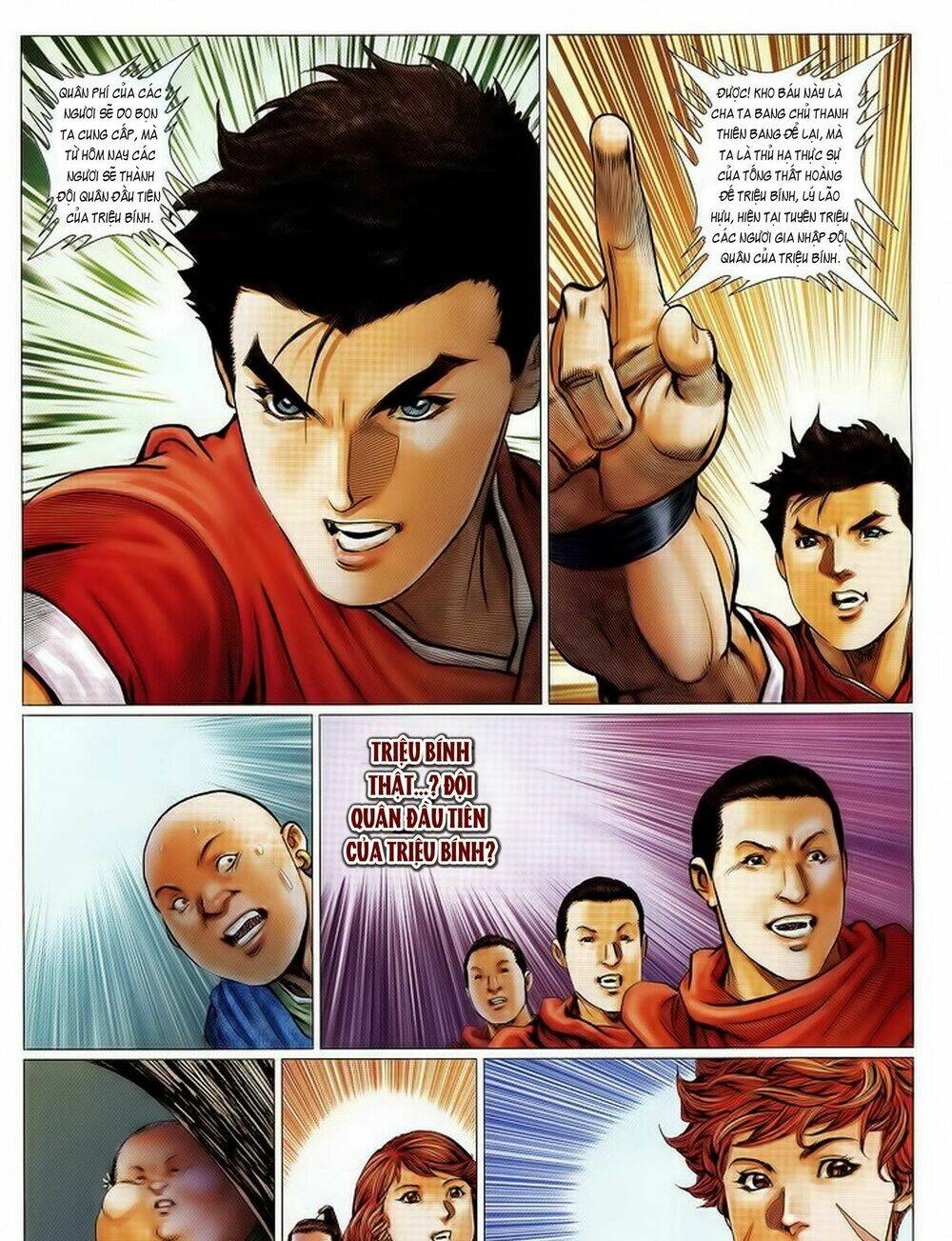 Tuyệt Thế Vô Song 2 Chapter 54 - Trang 2