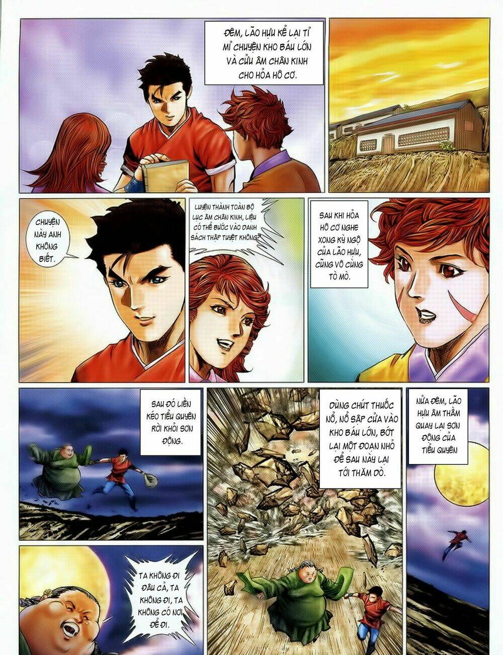 Tuyệt Thế Vô Song 2 Chapter 54 - Trang 2