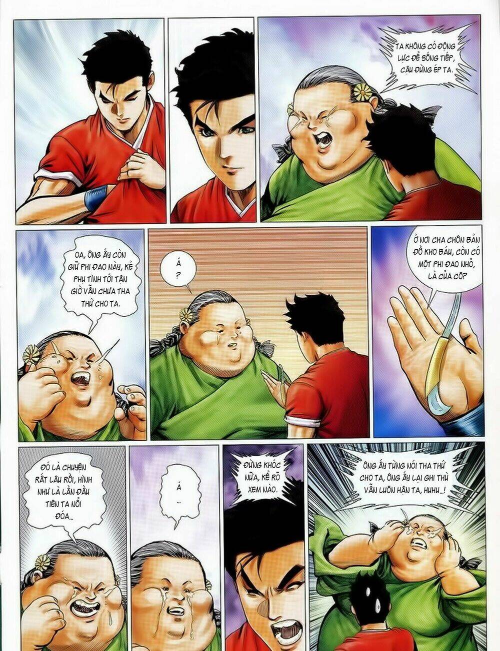 Tuyệt Thế Vô Song 2 Chapter 54 - Trang 2