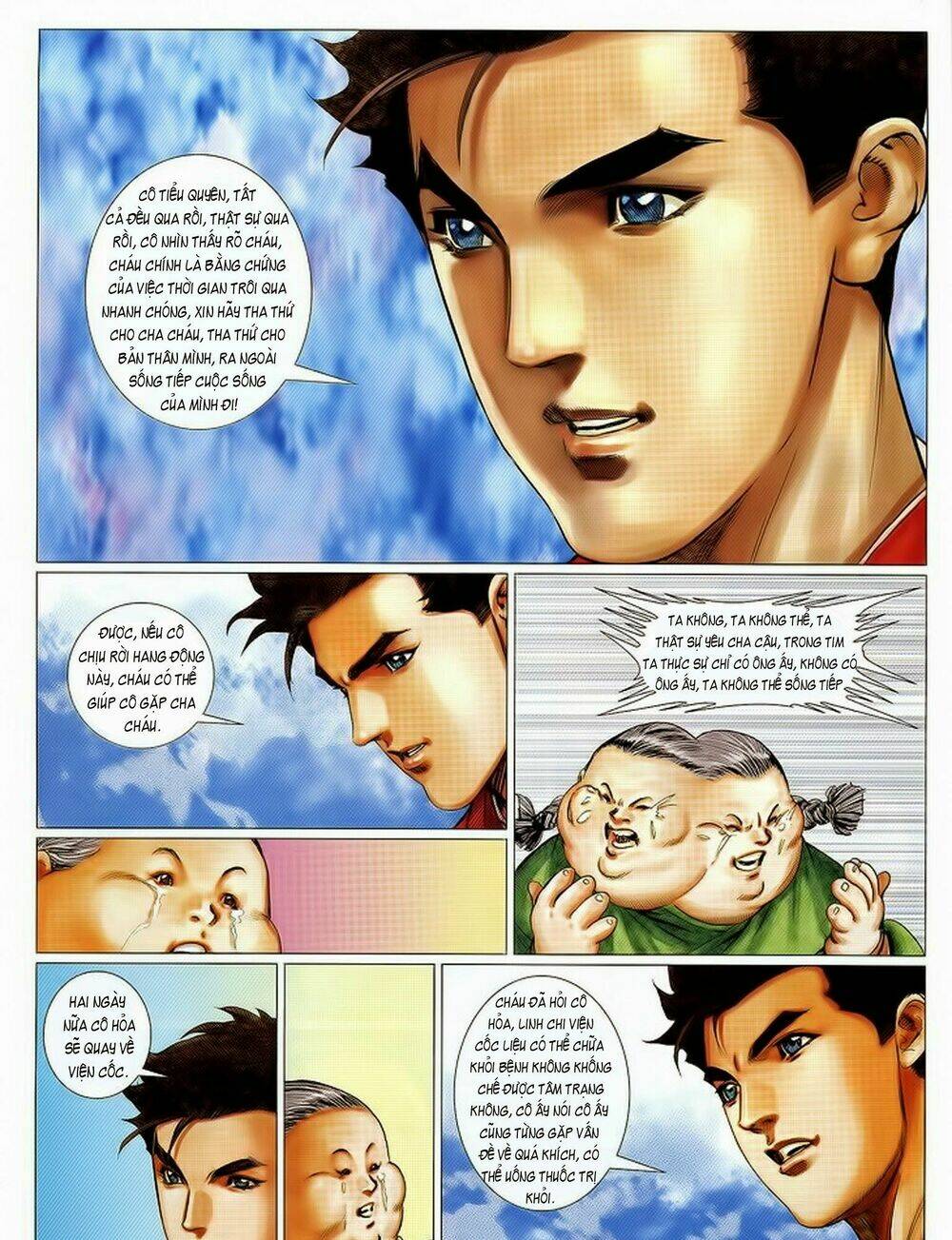 Tuyệt Thế Vô Song 2 Chapter 54 - Trang 2