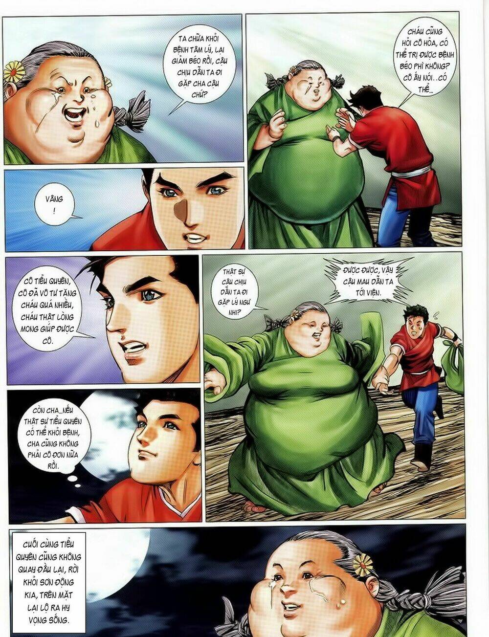 Tuyệt Thế Vô Song 2 Chapter 54 - Trang 2