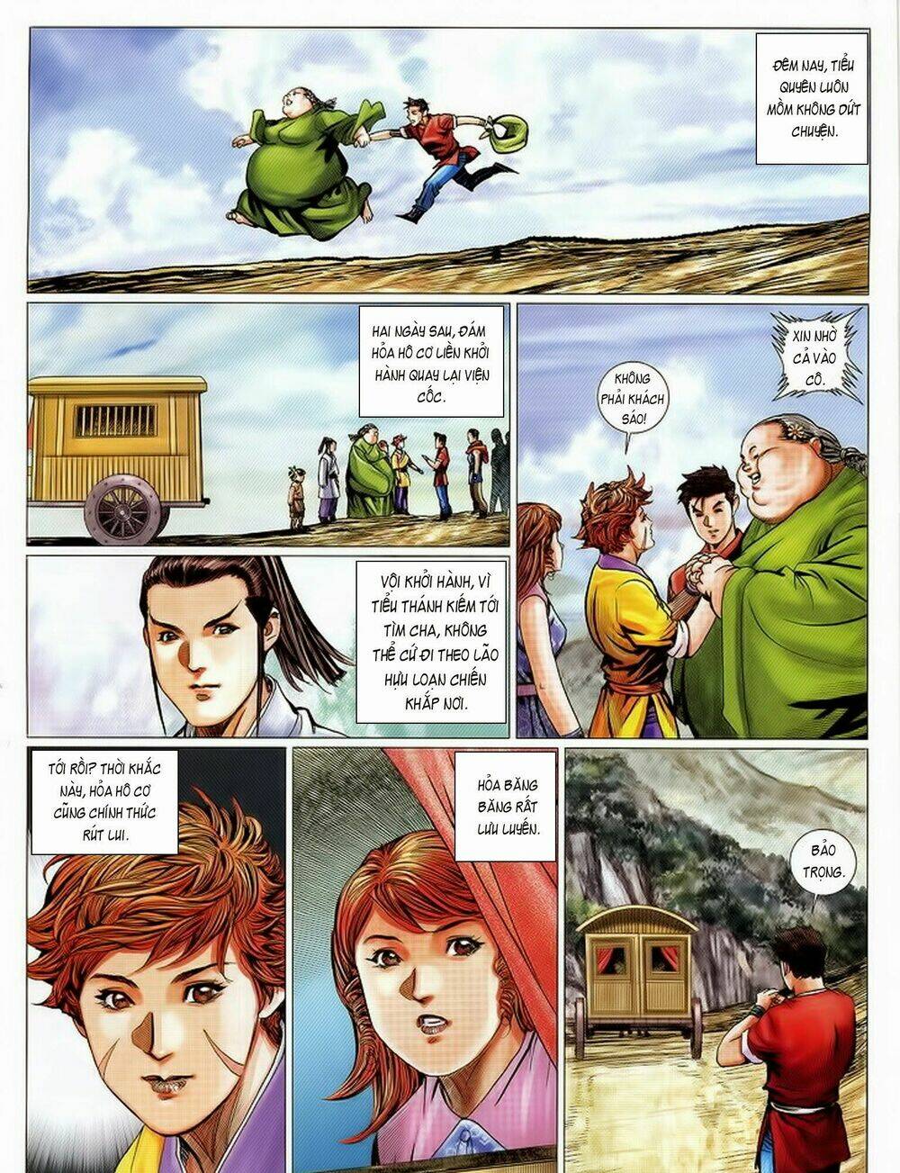 Tuyệt Thế Vô Song 2 Chapter 54 - Trang 2