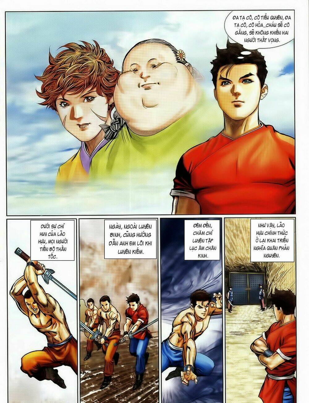 Tuyệt Thế Vô Song 2 Chapter 54 - Trang 2