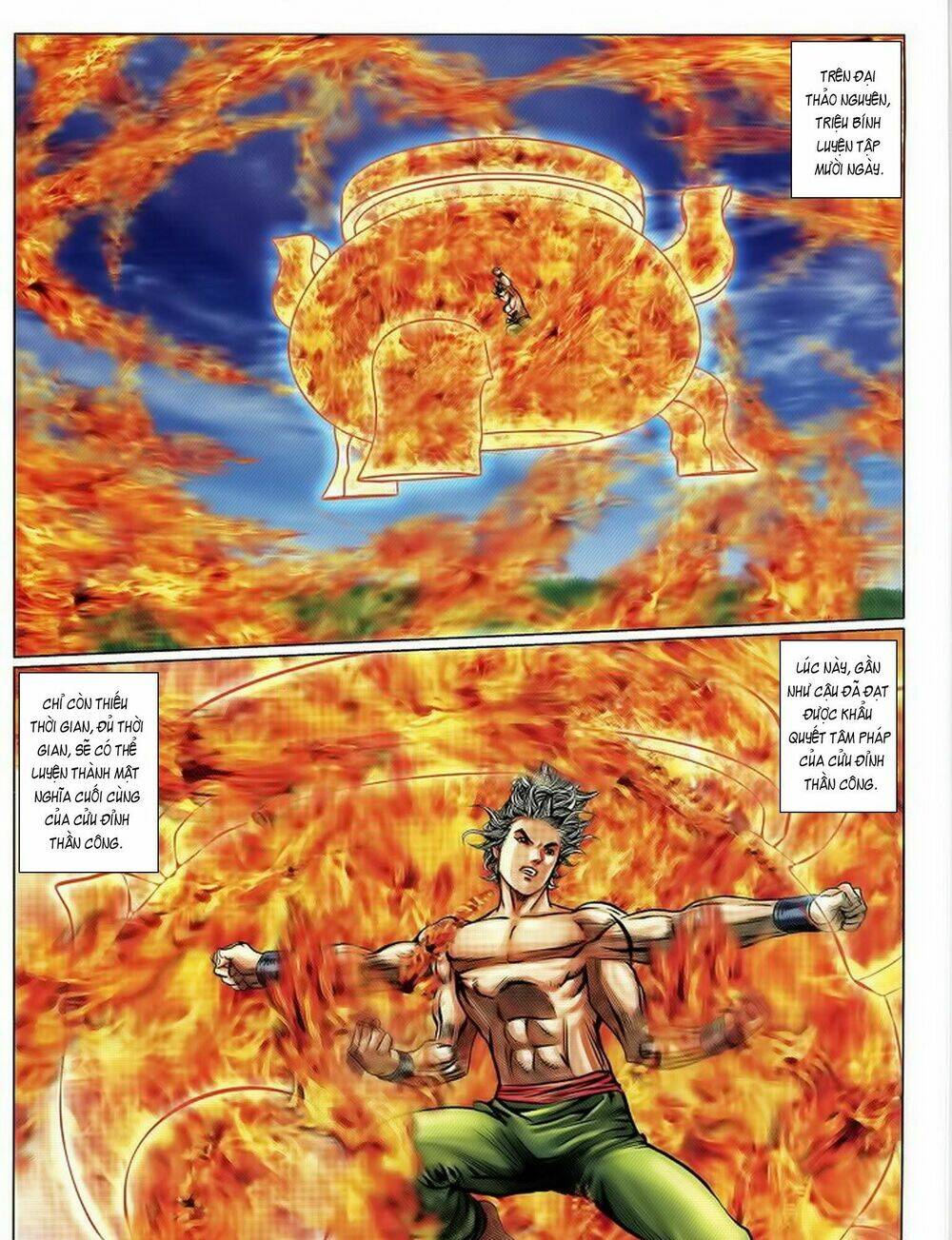 Tuyệt Thế Vô Song 2 Chapter 54 - Trang 2