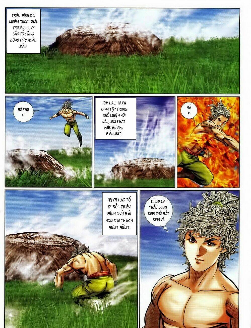 Tuyệt Thế Vô Song 2 Chapter 54 - Trang 2