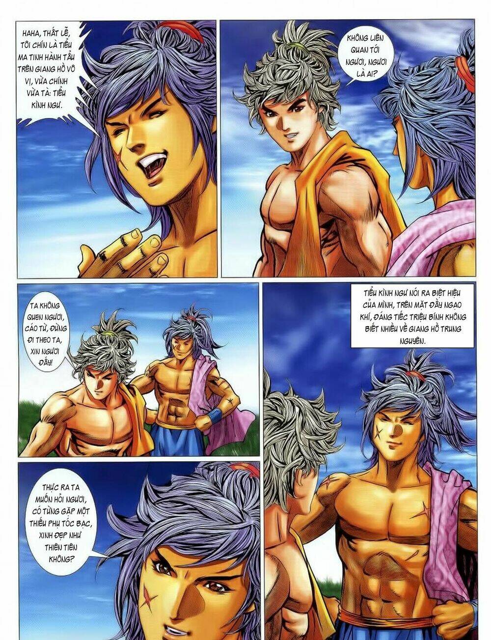 Tuyệt Thế Vô Song 2 Chapter 55 - Trang 2