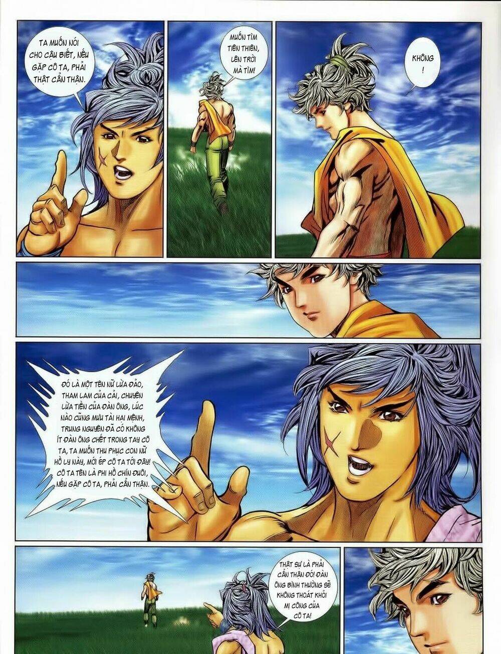 Tuyệt Thế Vô Song 2 Chapter 55 - Trang 2