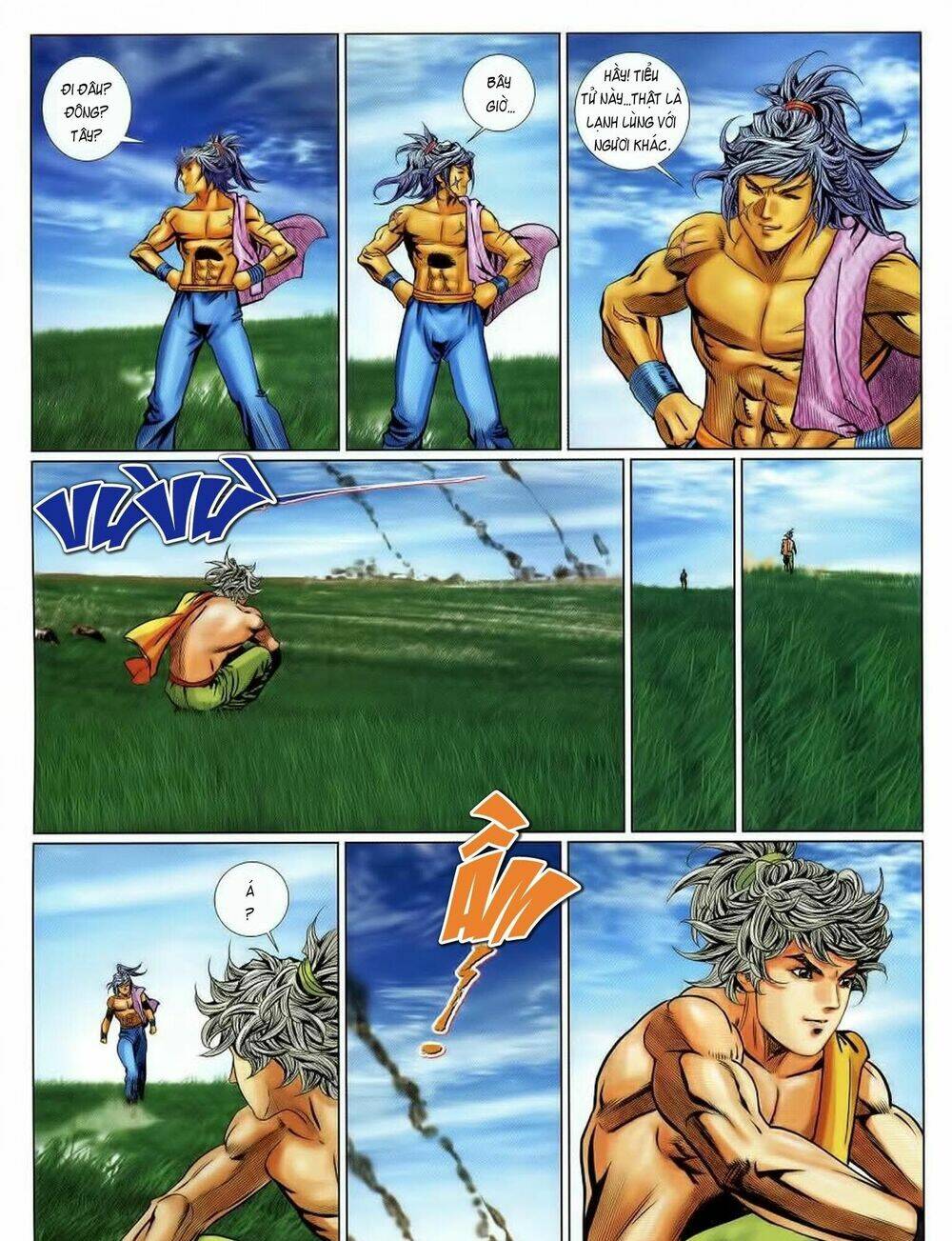 Tuyệt Thế Vô Song 2 Chapter 55 - Trang 2