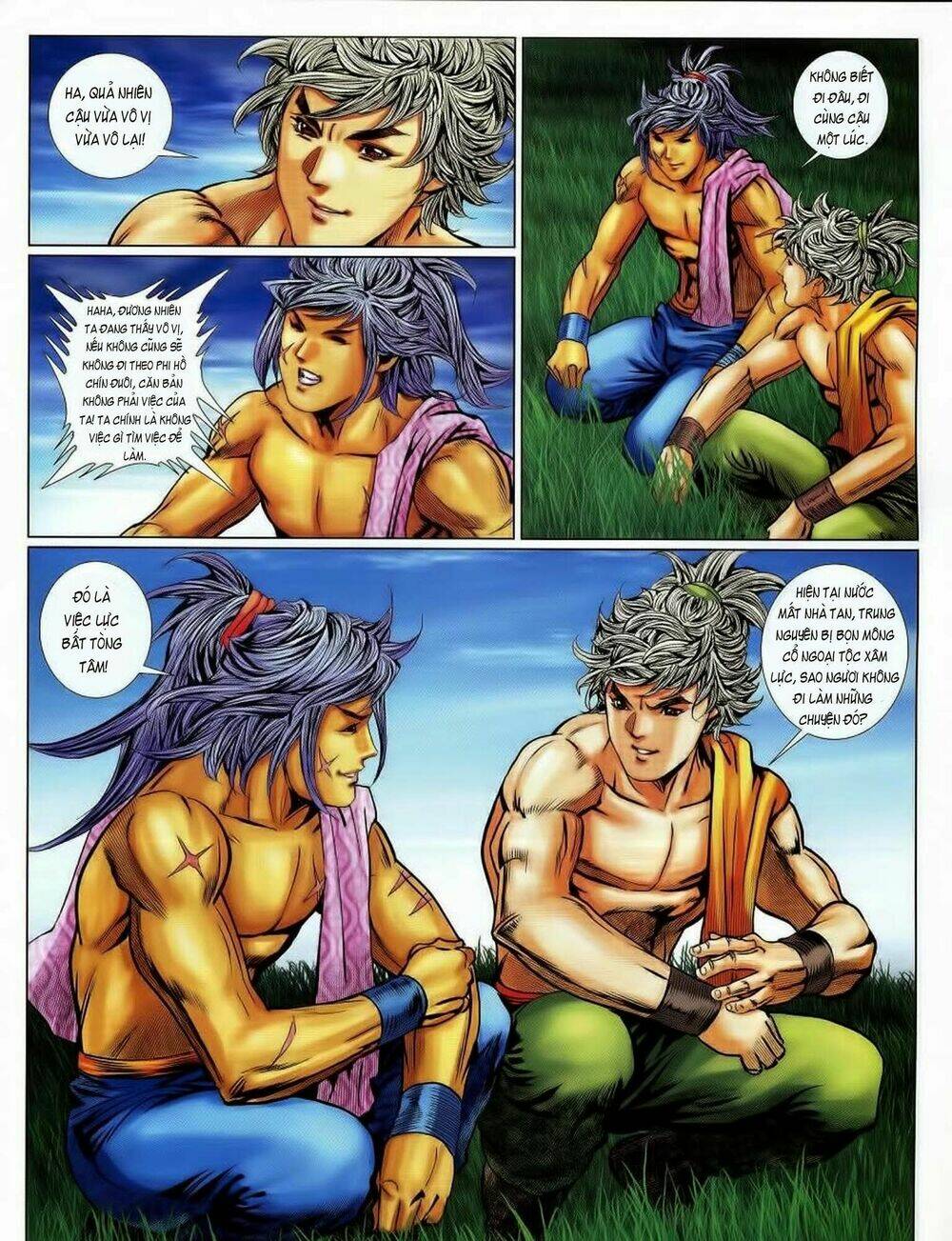 Tuyệt Thế Vô Song 2 Chapter 55 - Trang 2