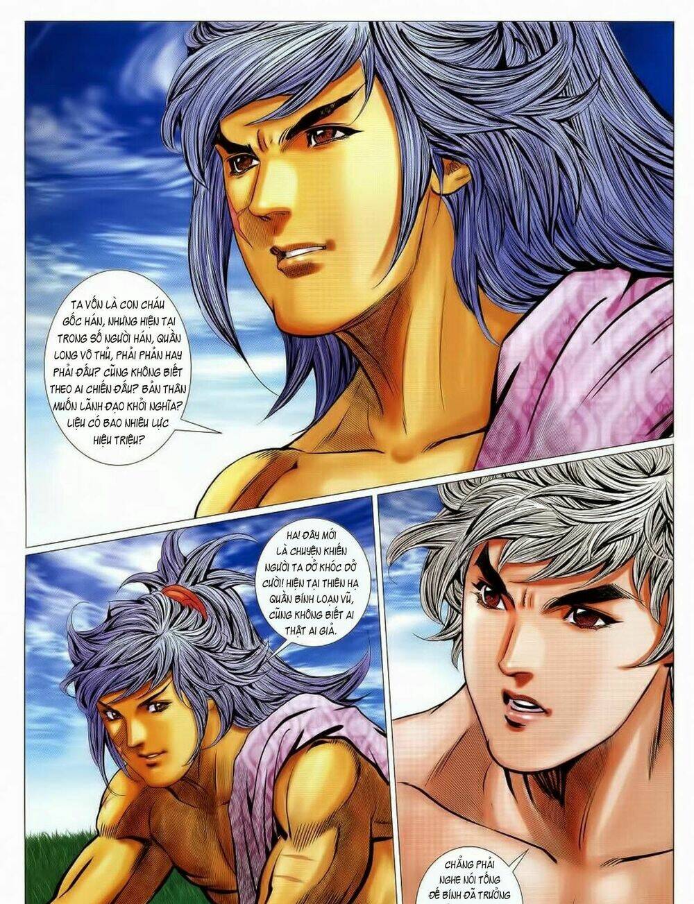 Tuyệt Thế Vô Song 2 Chapter 55 - Trang 2