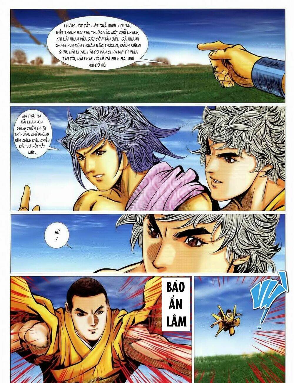 Tuyệt Thế Vô Song 2 Chapter 55 - Trang 2