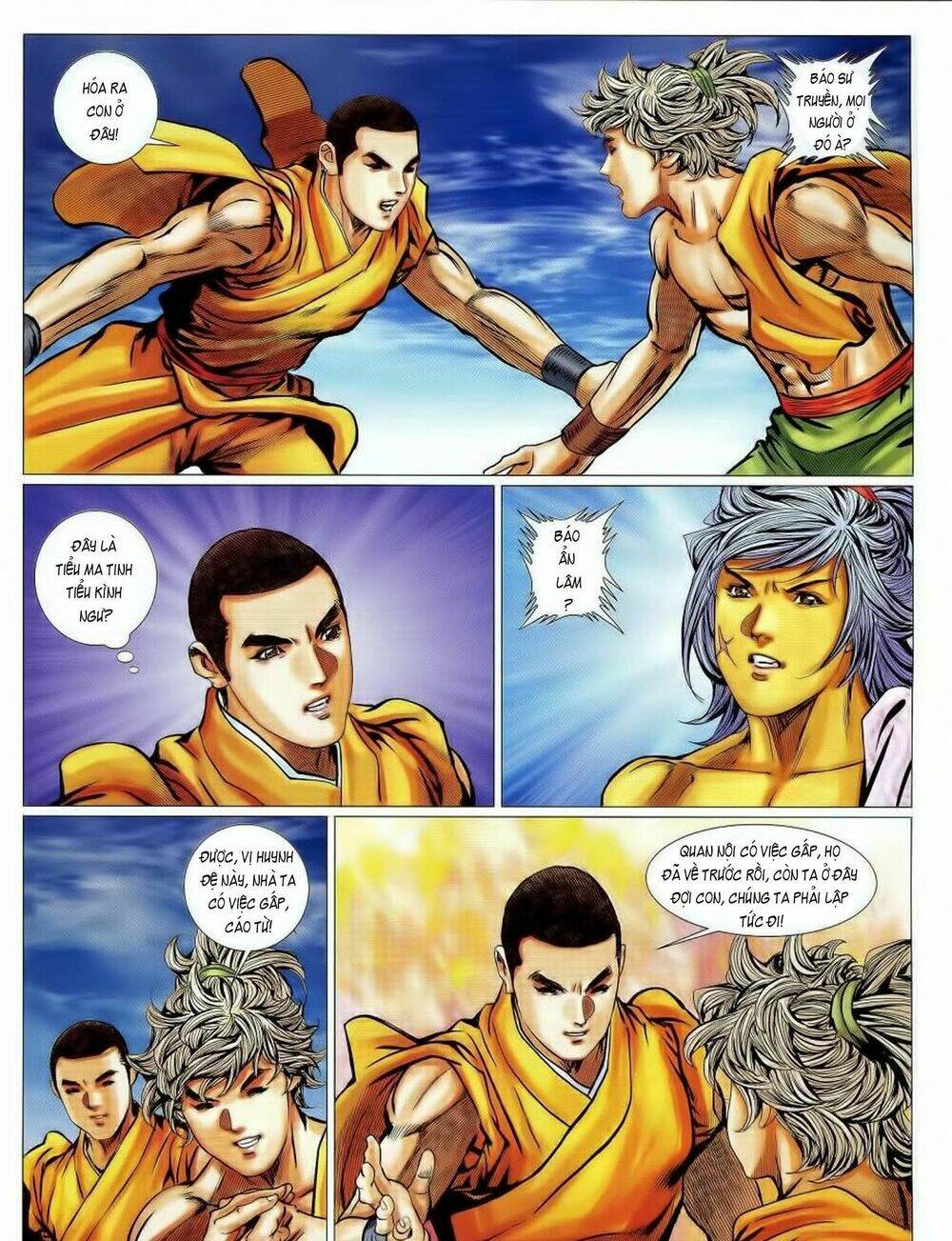 Tuyệt Thế Vô Song 2 Chapter 55 - Trang 2