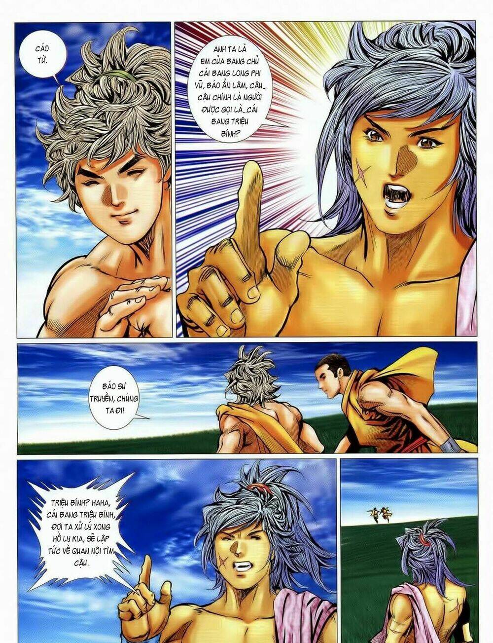 Tuyệt Thế Vô Song 2 Chapter 55 - Trang 2