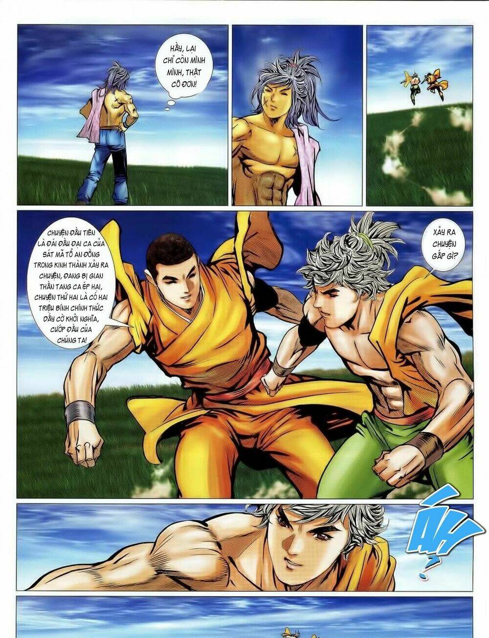 Tuyệt Thế Vô Song 2 Chapter 55 - Trang 2