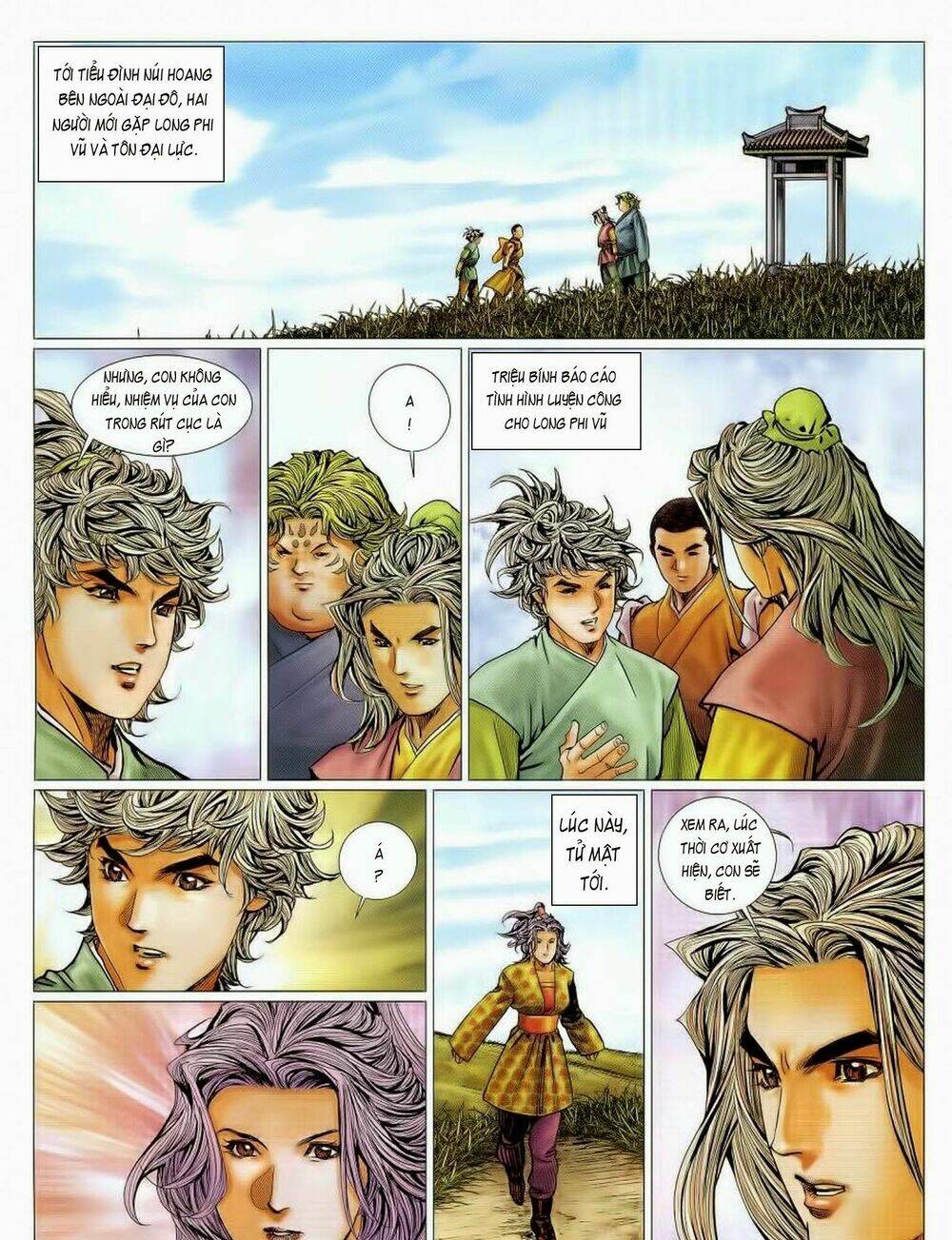 Tuyệt Thế Vô Song 2 Chapter 55 - Trang 2