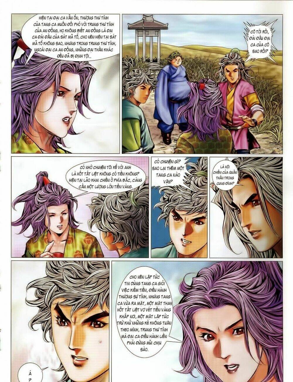 Tuyệt Thế Vô Song 2 Chapter 55 - Trang 2