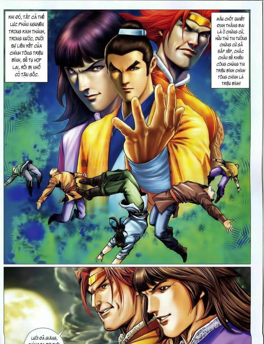 Tuyệt Thế Vô Song 2 Chapter 55 - Trang 2