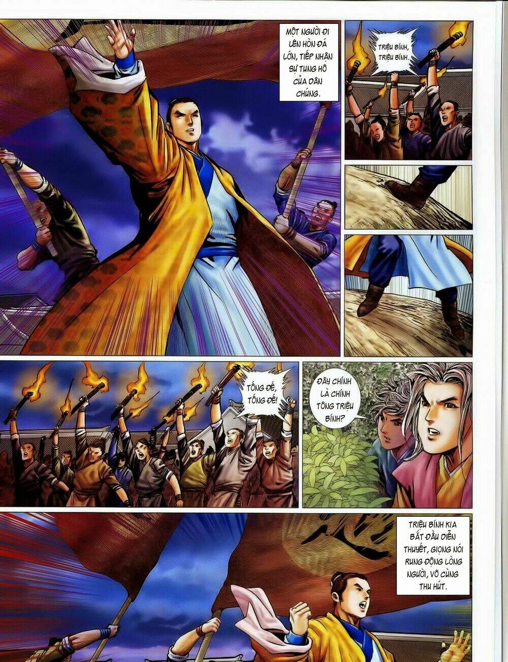 Tuyệt Thế Vô Song 2 Chapter 55 - Trang 2