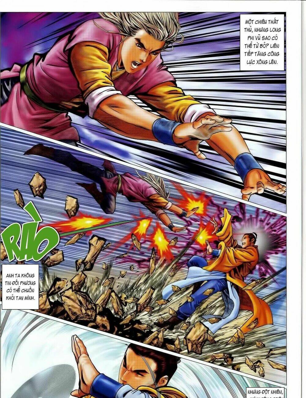 Tuyệt Thế Vô Song 2 Chapter 55 - Trang 2