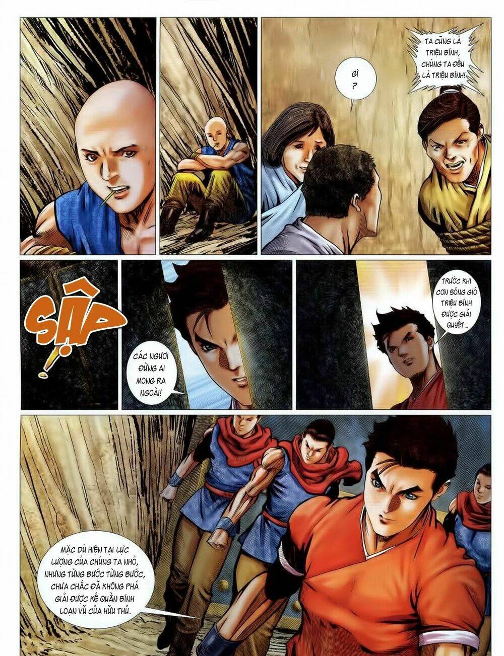 Tuyệt Thế Vô Song 2 Chapter 55 - Trang 2