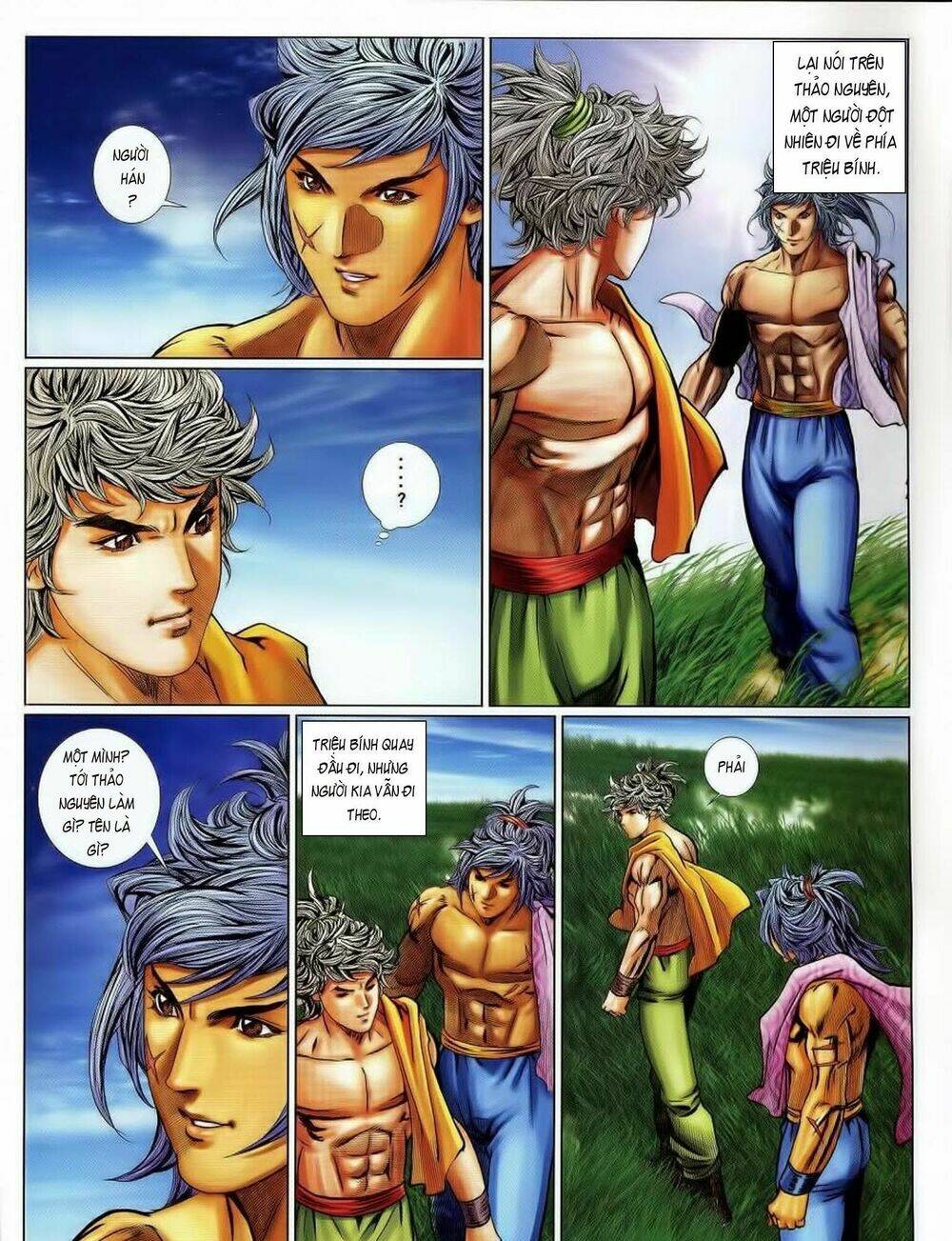 Tuyệt Thế Vô Song 2 Chapter 55 - Trang 2