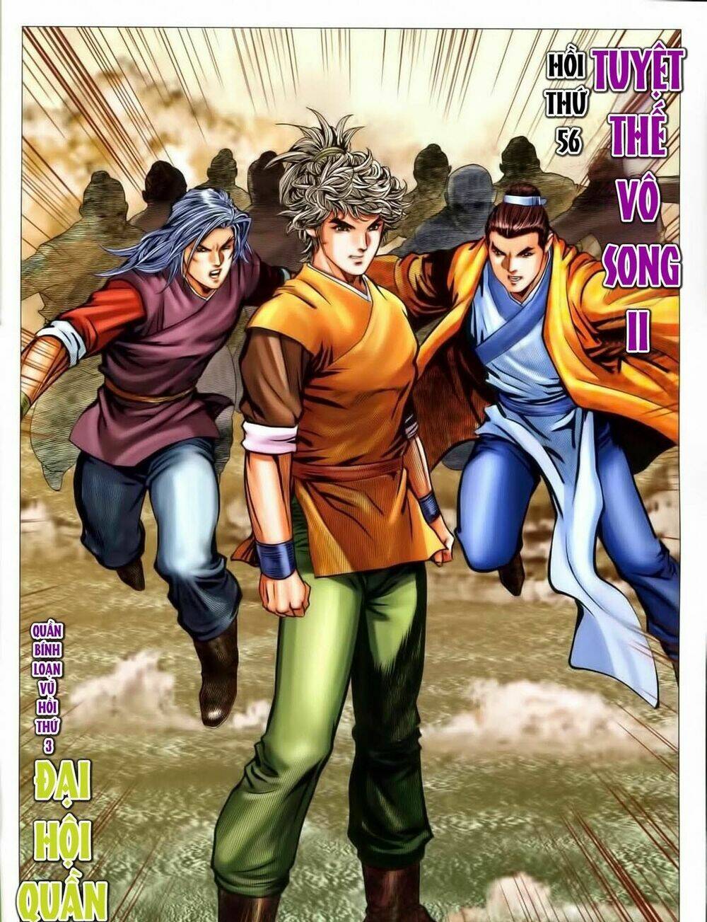 Tuyệt Thế Vô Song 2 Chapter 56 - Trang 2