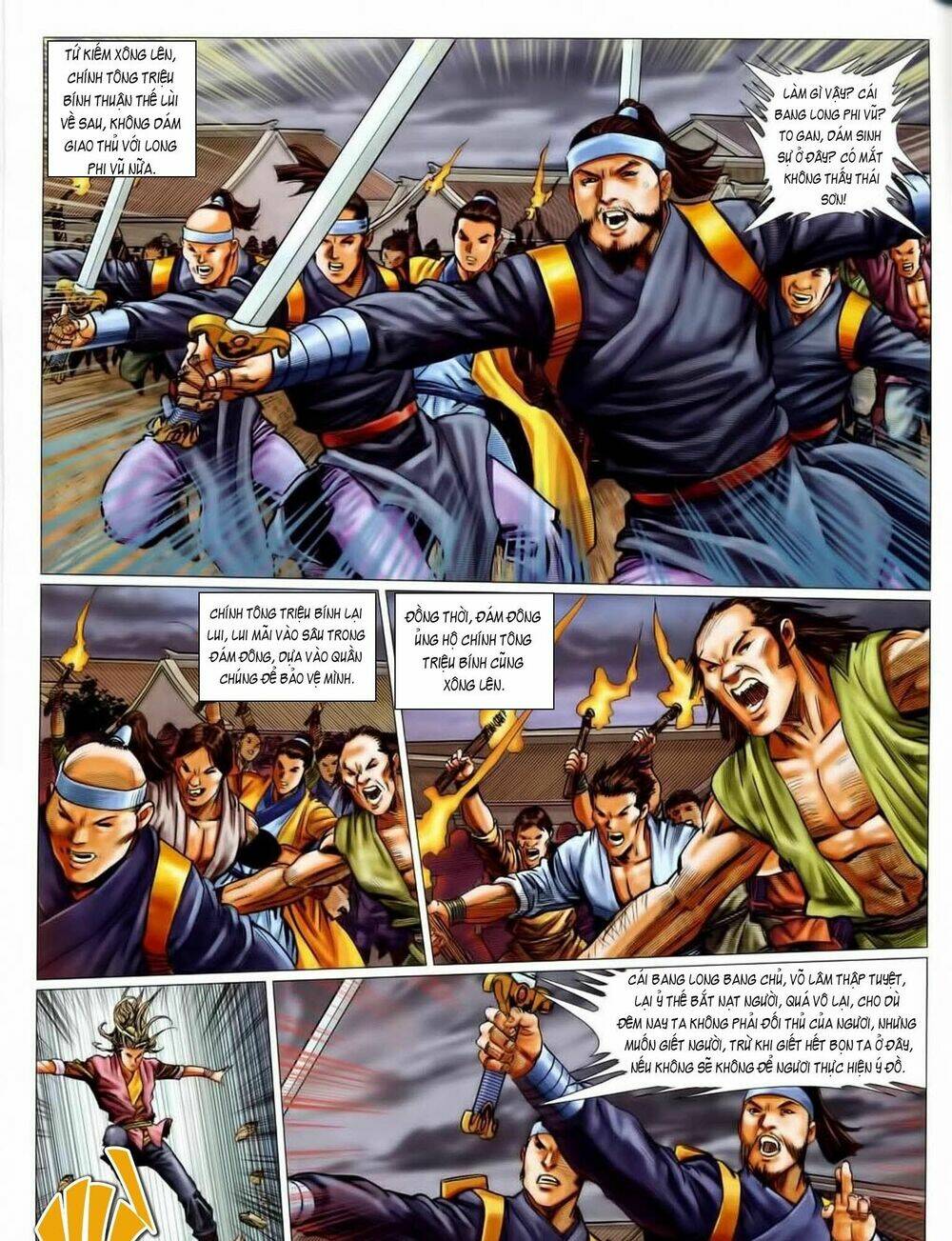 Tuyệt Thế Vô Song 2 Chapter 56 - Trang 2