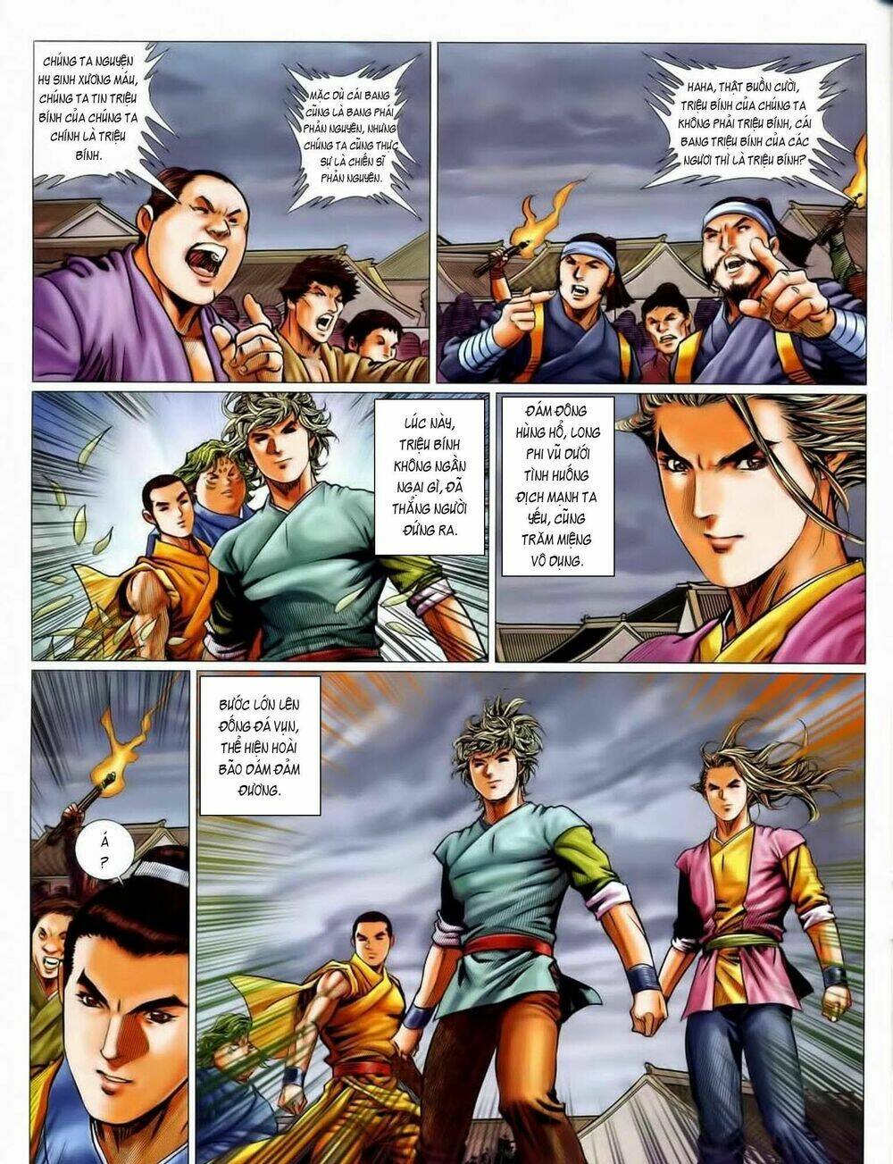 Tuyệt Thế Vô Song 2 Chapter 56 - Trang 2