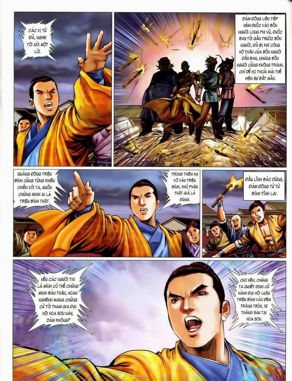 Tuyệt Thế Vô Song 2 Chapter 56 - Trang 2