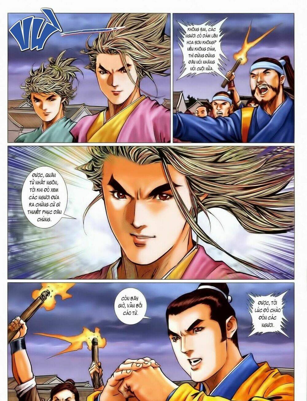 Tuyệt Thế Vô Song 2 Chapter 56 - Trang 2