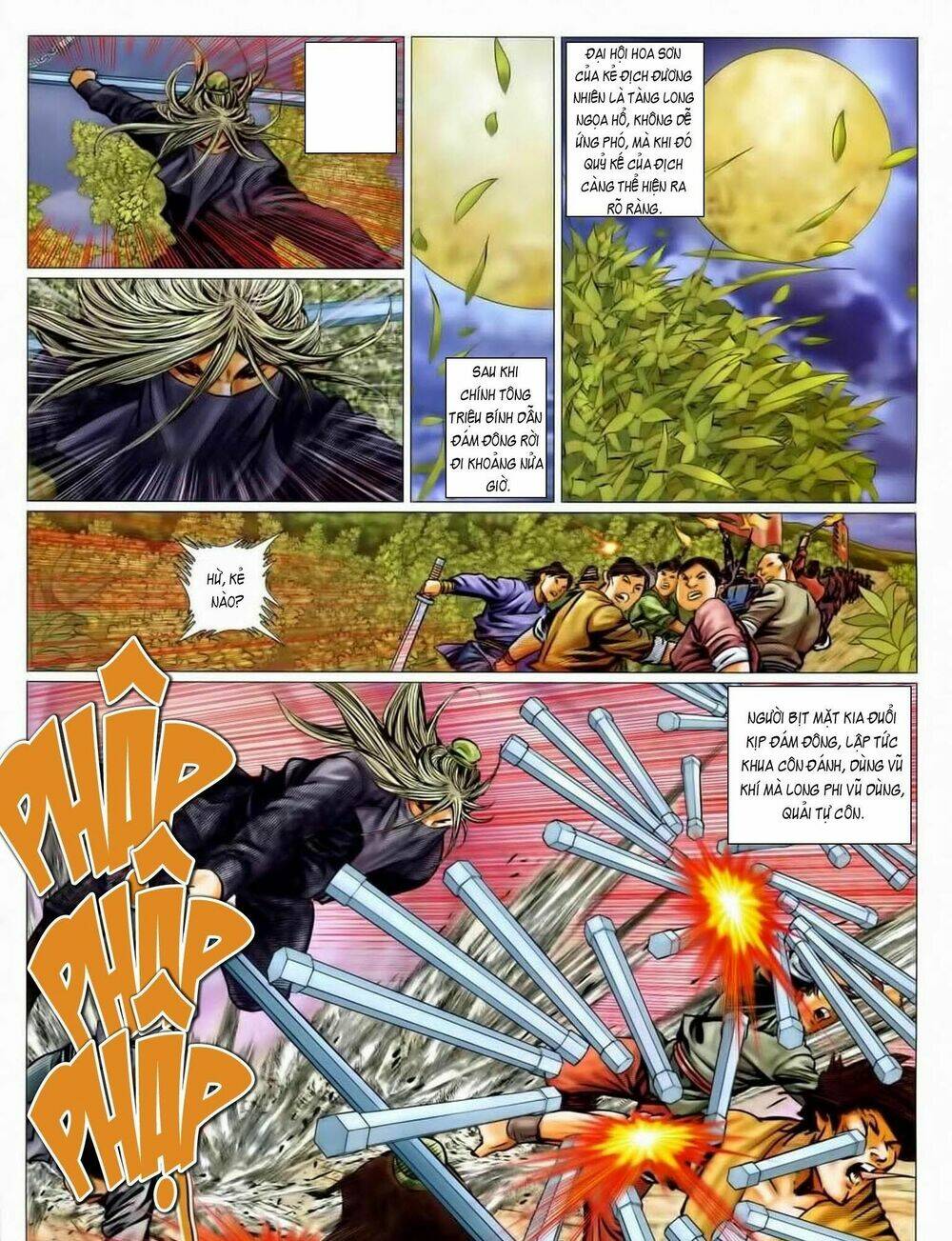 Tuyệt Thế Vô Song 2 Chapter 56 - Trang 2