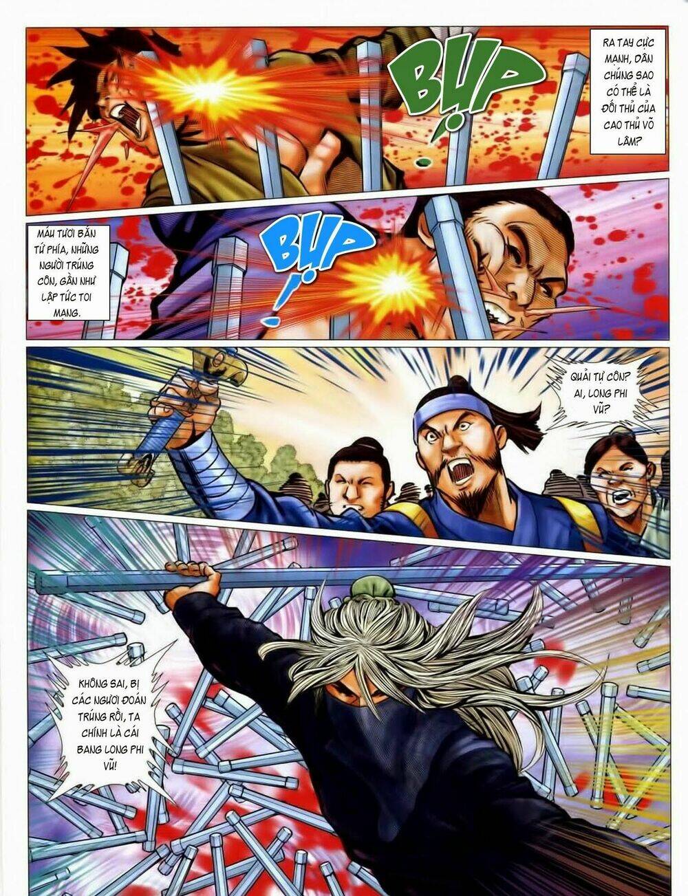 Tuyệt Thế Vô Song 2 Chapter 56 - Trang 2