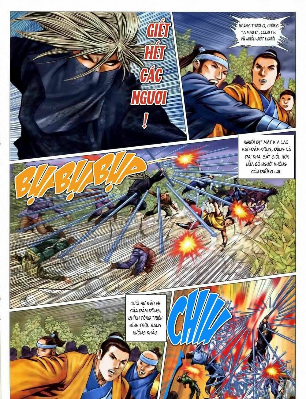 Tuyệt Thế Vô Song 2 Chapter 56 - Trang 2