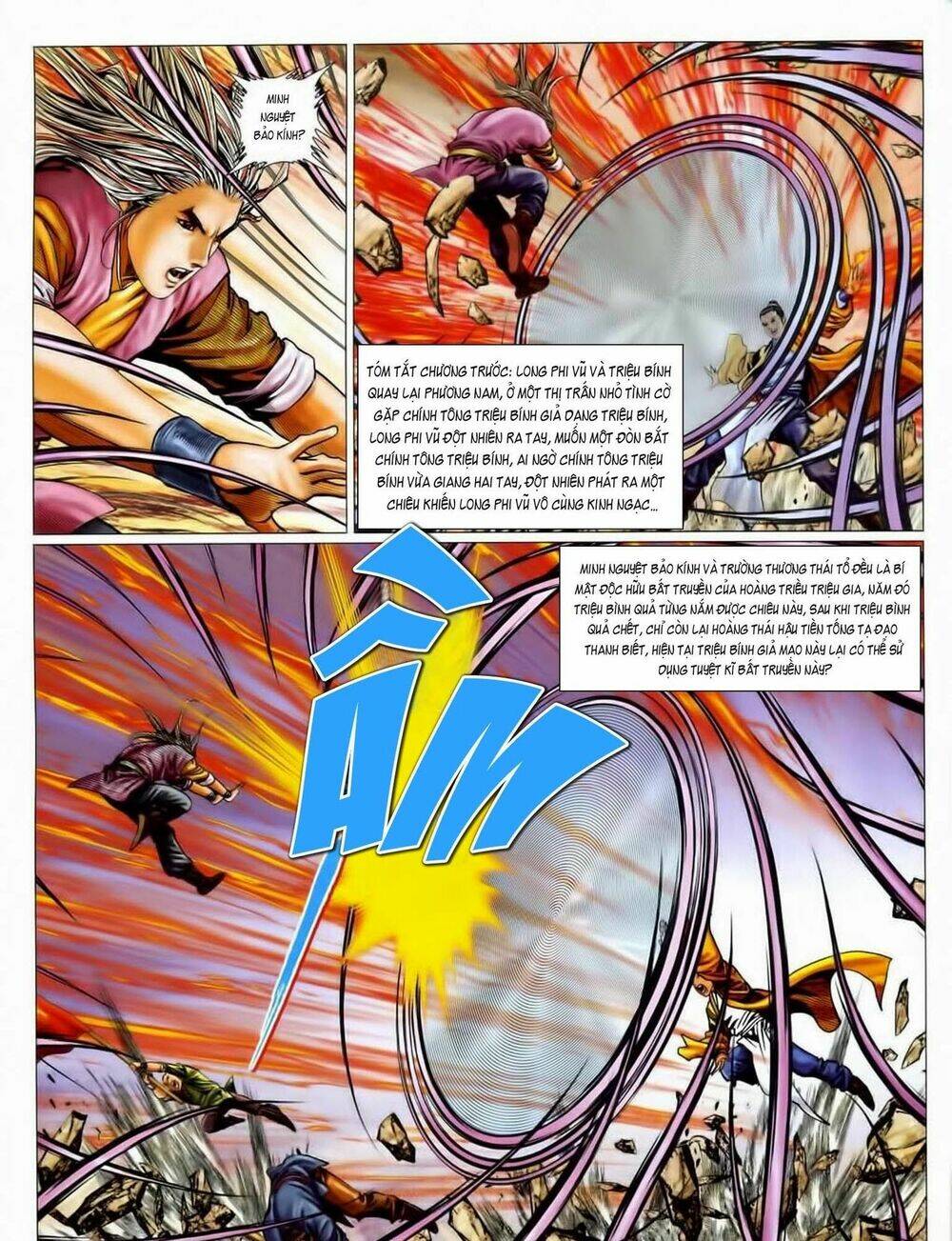 Tuyệt Thế Vô Song 2 Chapter 56 - Trang 2