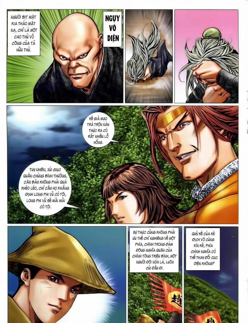 Tuyệt Thế Vô Song 2 Chapter 56 - Trang 2