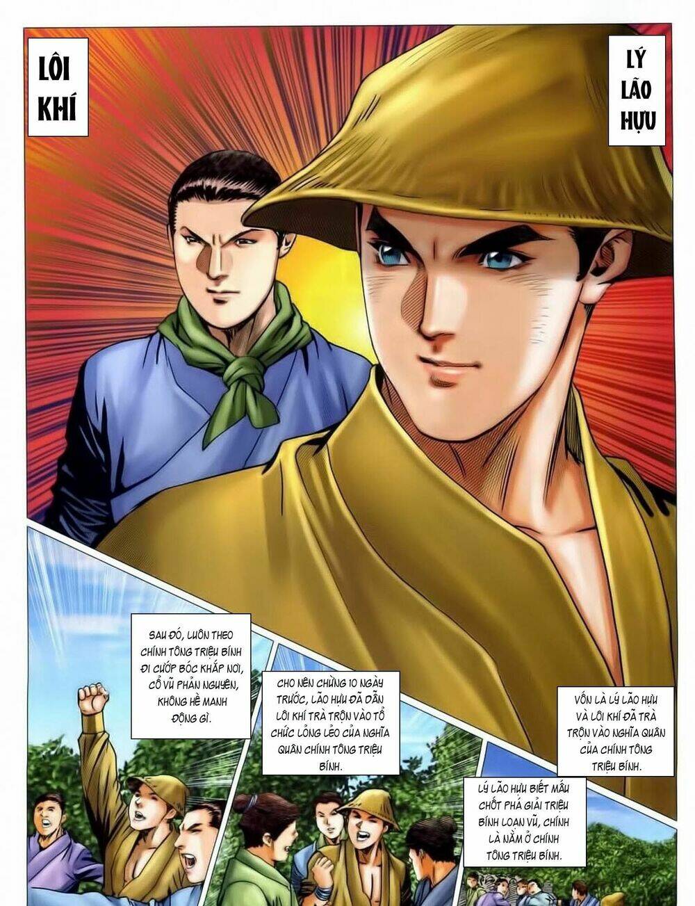 Tuyệt Thế Vô Song 2 Chapter 56 - Trang 2