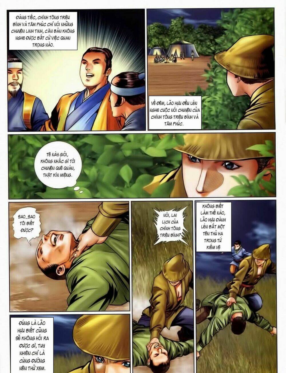 Tuyệt Thế Vô Song 2 Chapter 56 - Trang 2