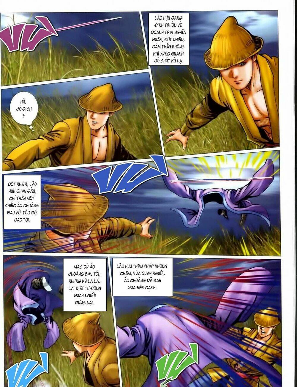 Tuyệt Thế Vô Song 2 Chapter 56 - Trang 2