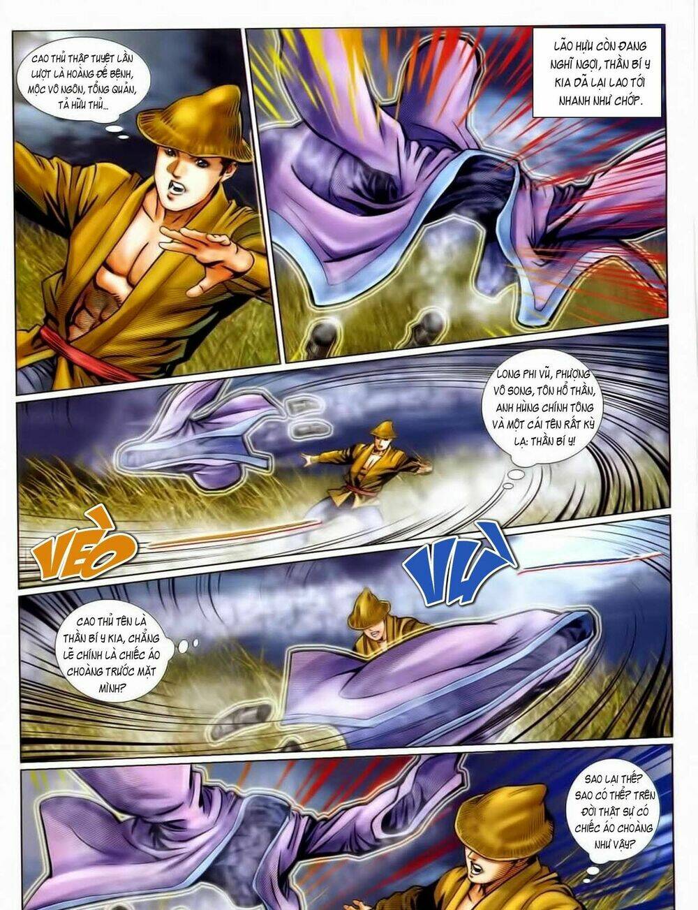 Tuyệt Thế Vô Song 2 Chapter 56 - Trang 2