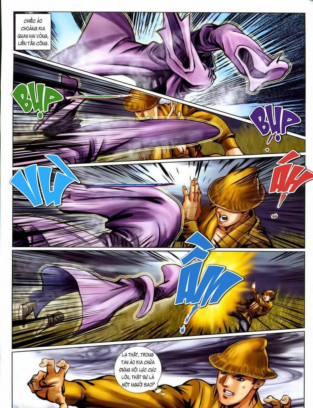 Tuyệt Thế Vô Song 2 Chapter 56 - Trang 2