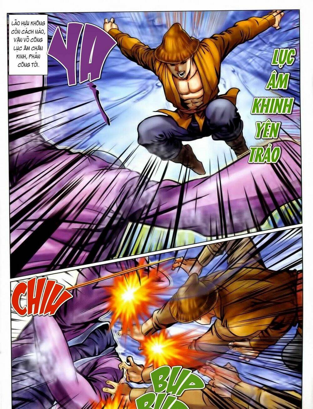 Tuyệt Thế Vô Song 2 Chapter 56 - Trang 2