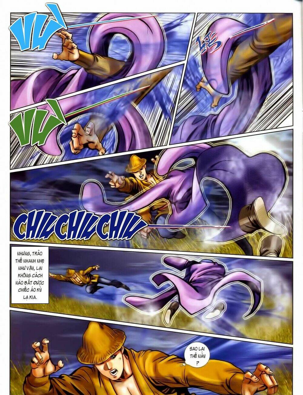 Tuyệt Thế Vô Song 2 Chapter 56 - Trang 2