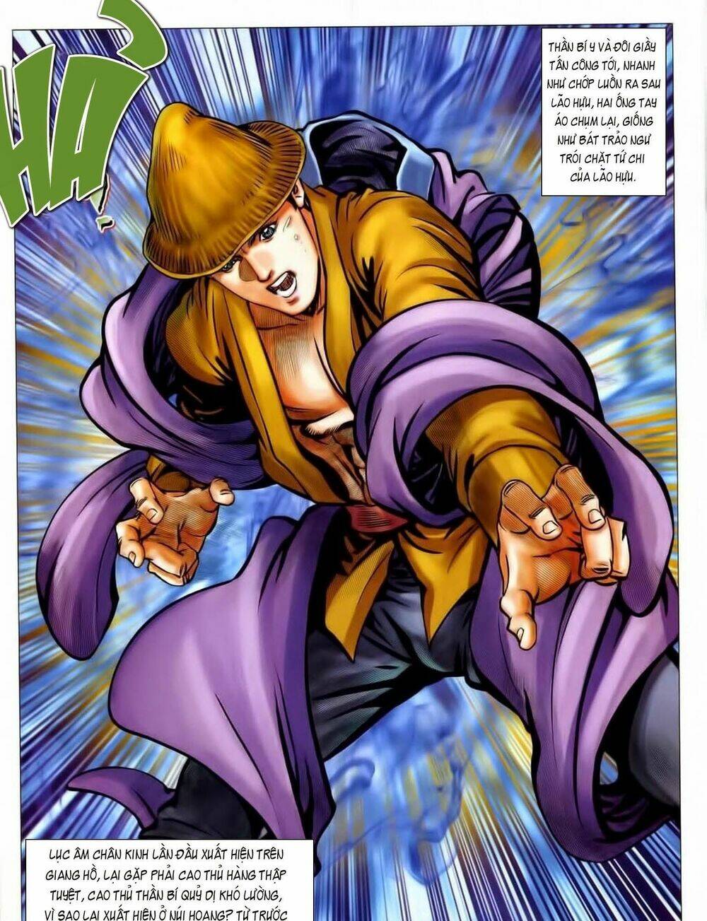 Tuyệt Thế Vô Song 2 Chapter 56 - Trang 2