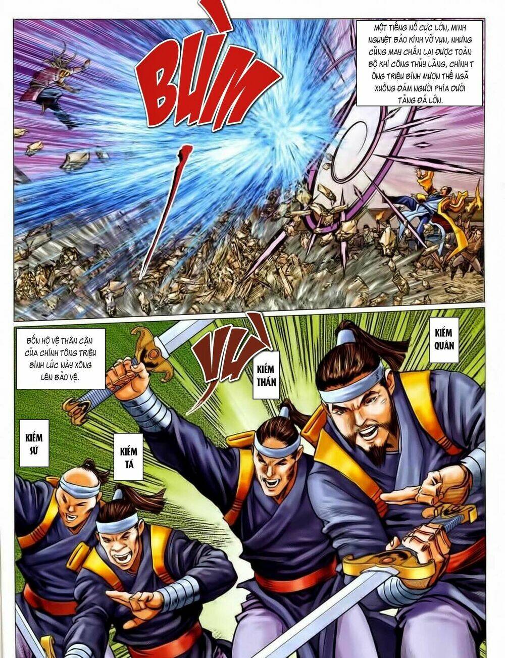 Tuyệt Thế Vô Song 2 Chapter 56 - Trang 2