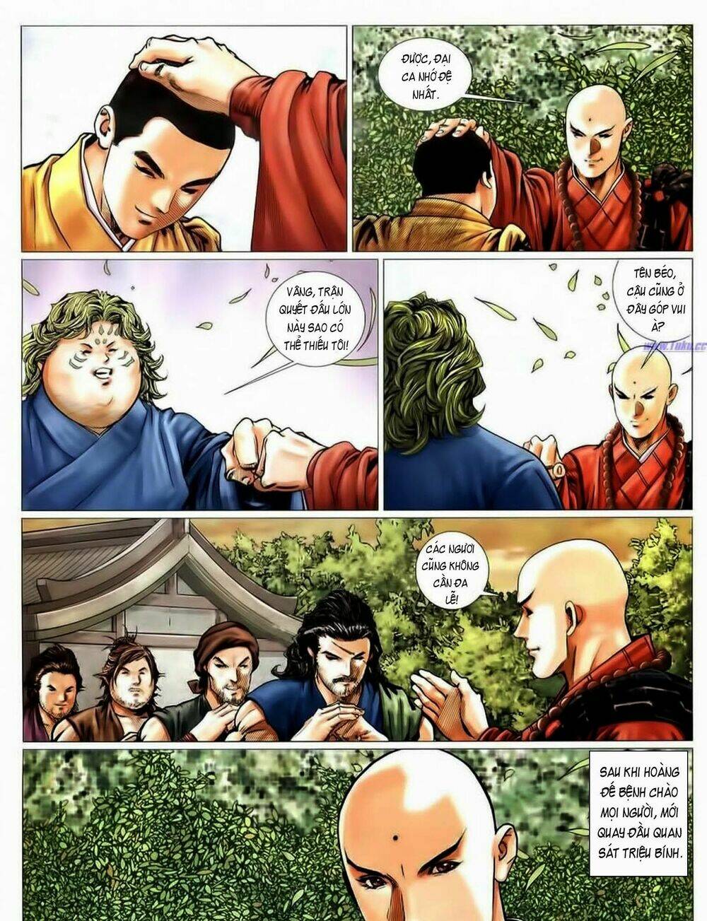 Tuyệt Thế Vô Song 2 Chapter 57 - Trang 2