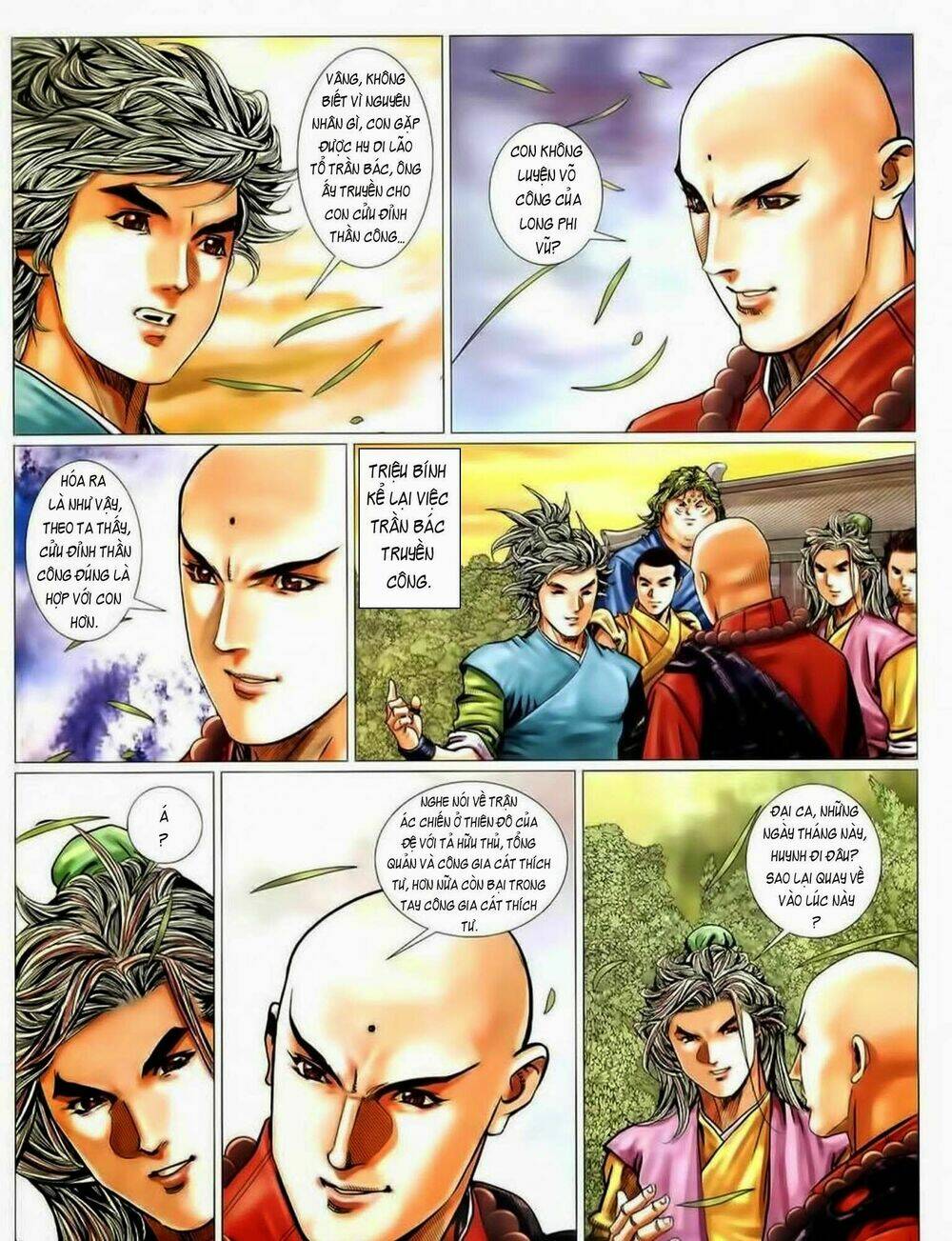 Tuyệt Thế Vô Song 2 Chapter 57 - Trang 2