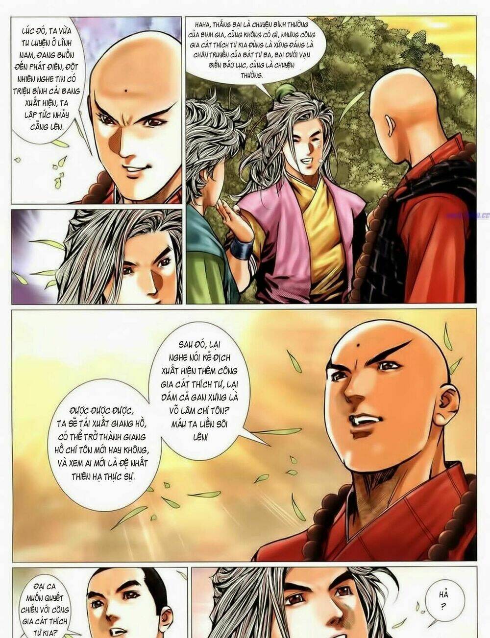 Tuyệt Thế Vô Song 2 Chapter 57 - Trang 2